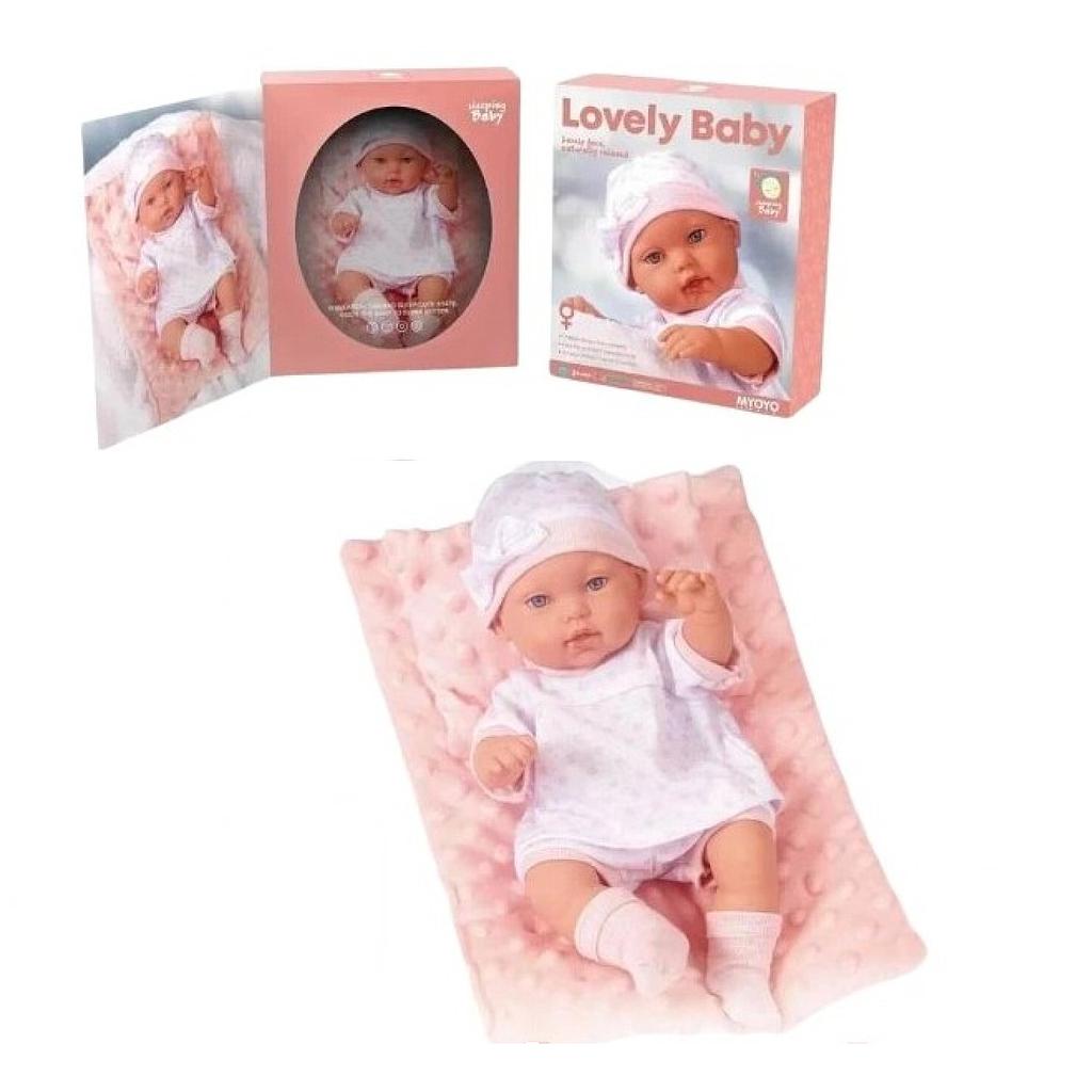 Bebita  con Almohada y Colchón