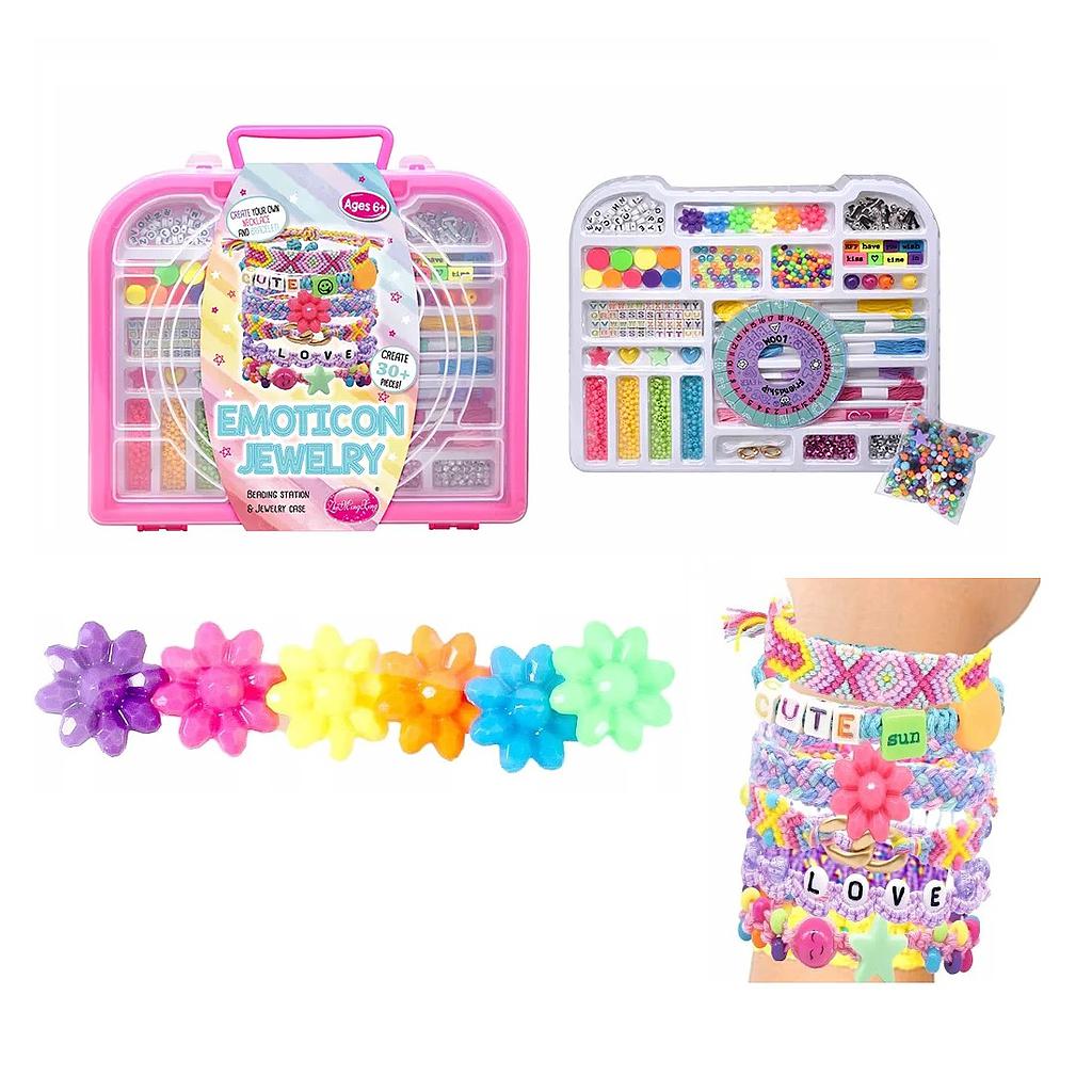 Valija Cuentas para Crear Bijou