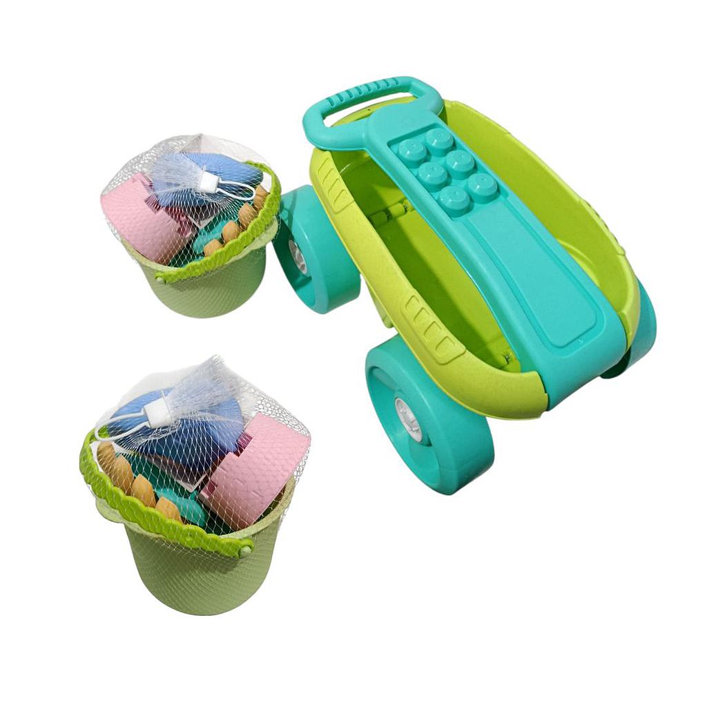 Carretón con Accesorios Playa