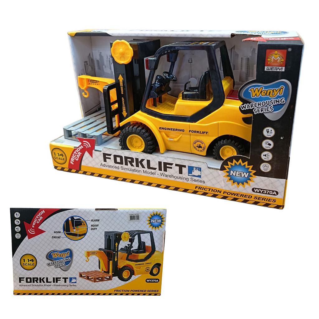 Máquina Elevadora de Carga