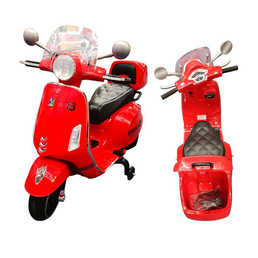 Moto Scooter a Batería