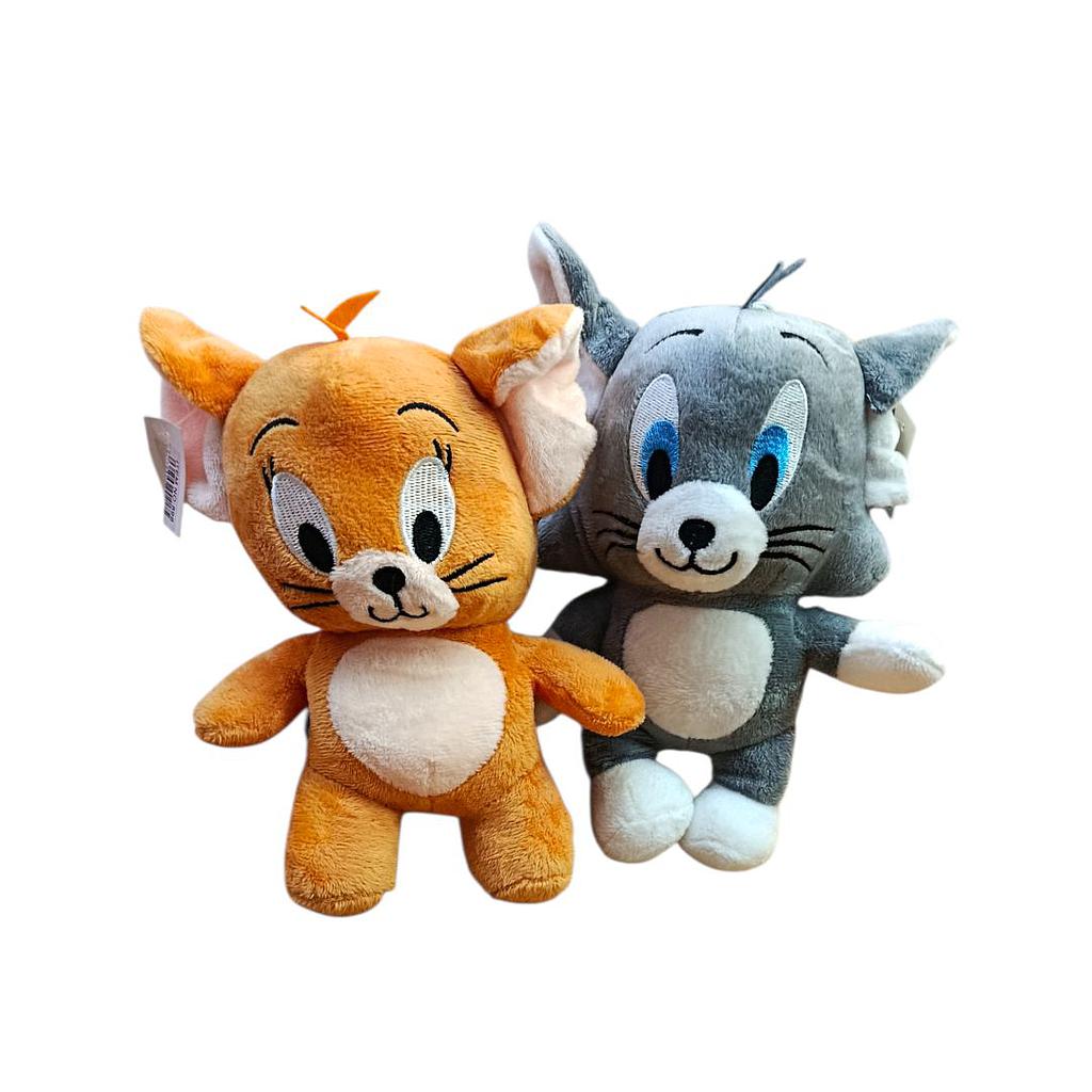 Peluche de Gato Tom o Ratón Jerry