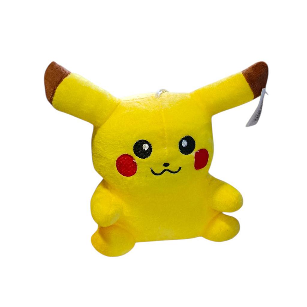 Peluche Rayo amarillo de 18 cm con ventosa