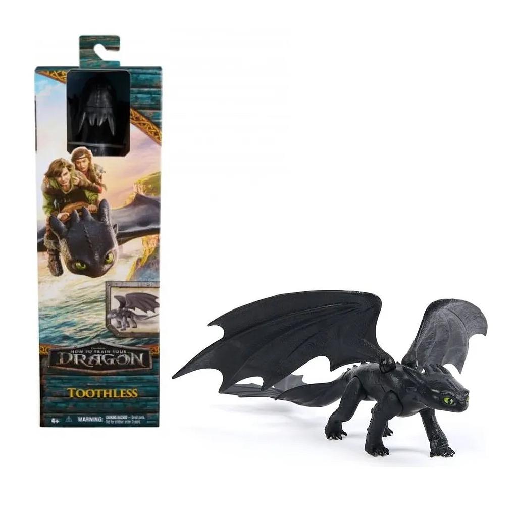 Entrenando a Mi Dragón Chimuelo 30 cm