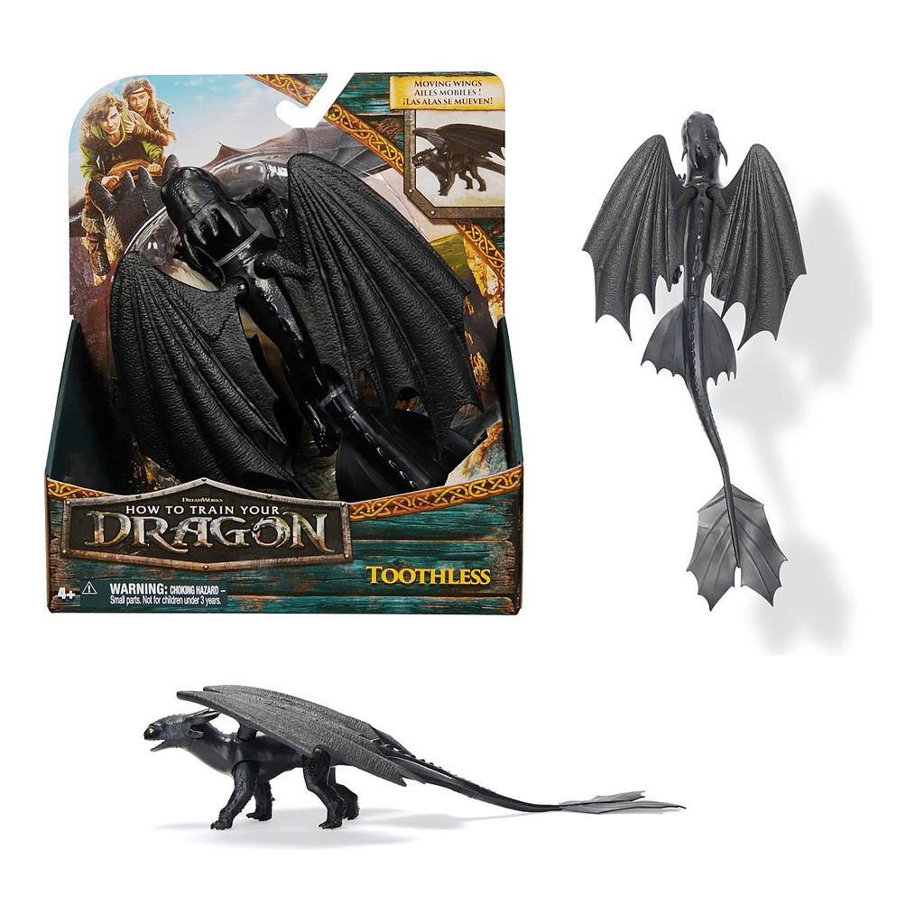 Entrena al Dragón Toothless