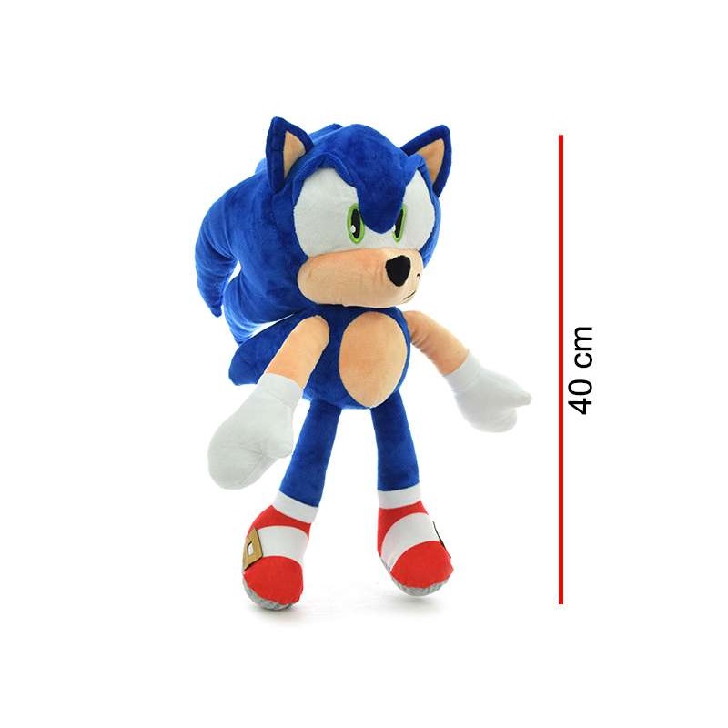 Peluche Sonic 40 cm