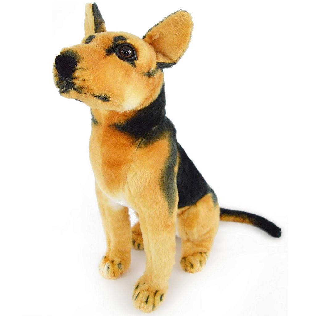 Peluche Perro Ovejero Alemán