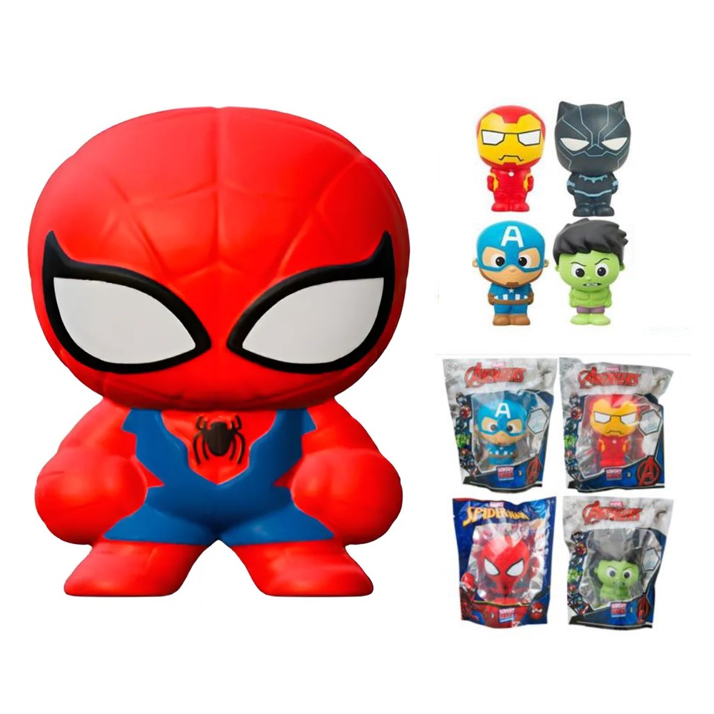 Squishy superhéroes estirables