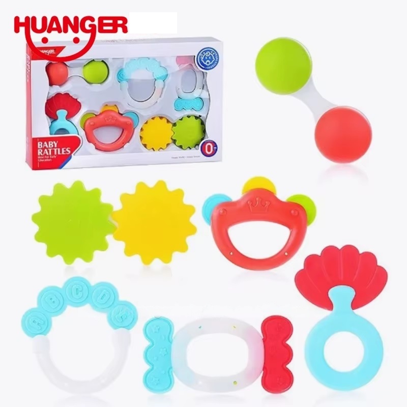 Set de Sonajeros  en Caja x 6