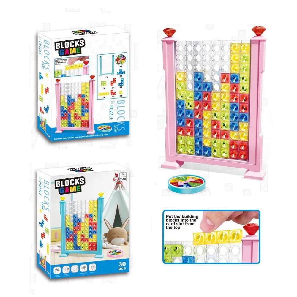 Bloques Game Tetris 30 Piezas