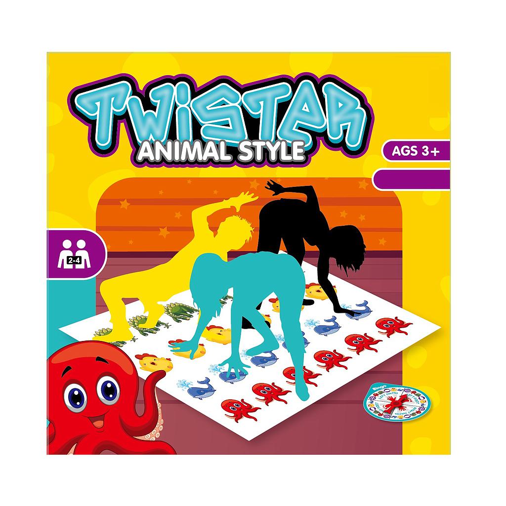 Twister estilo animales