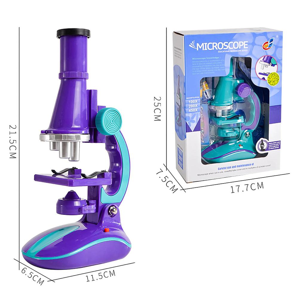 Microscopio 3 aumentos