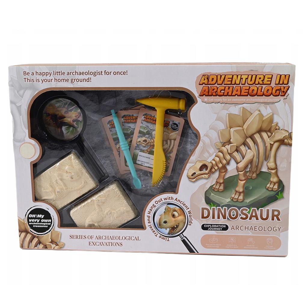 Set arqueología Dinosaurios
