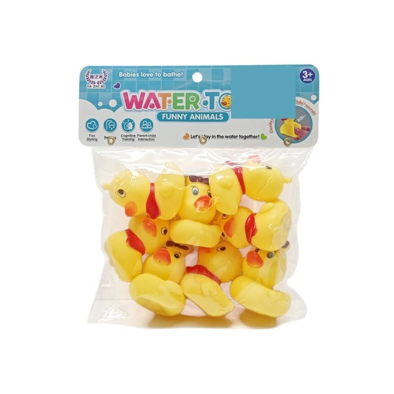 Patitos con chifle x8