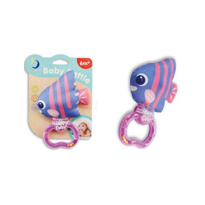 Sonajero Pececito con Aro