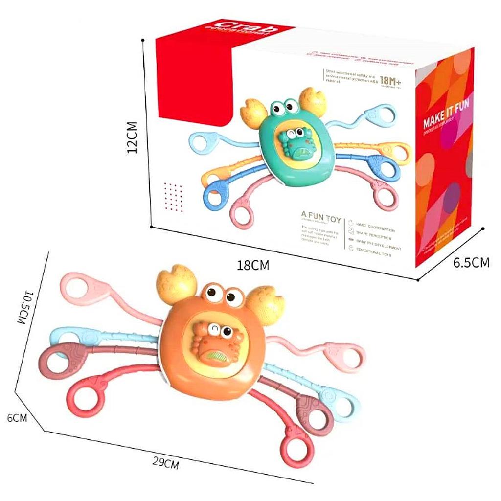 Mordillo Cangrejo extensible