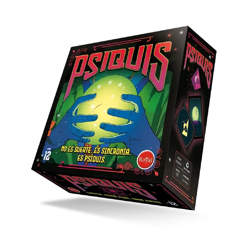 Juego Psiquis Royal