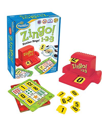 Juego Zingo! 1-2-3