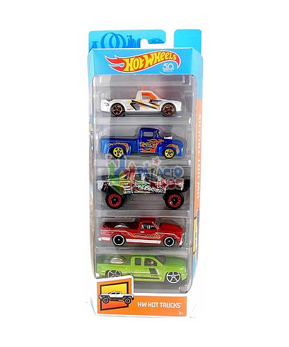 Hot Wheels Pack x 5