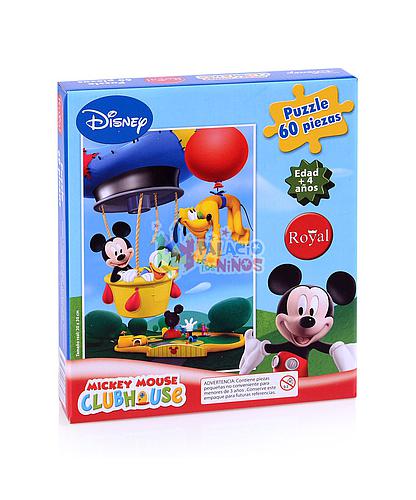 Puzzle Mickey 60 piezas