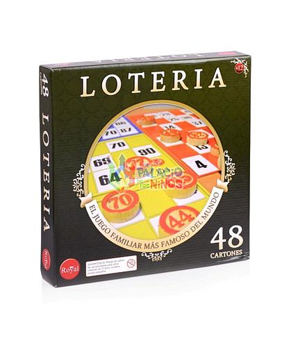 Lotería Royal 48 Cartones