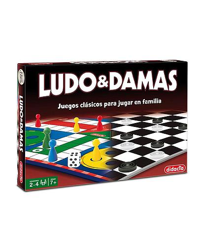 Ludo y Damas Didacta