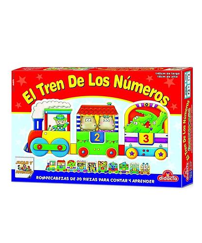 El Tren de los Números