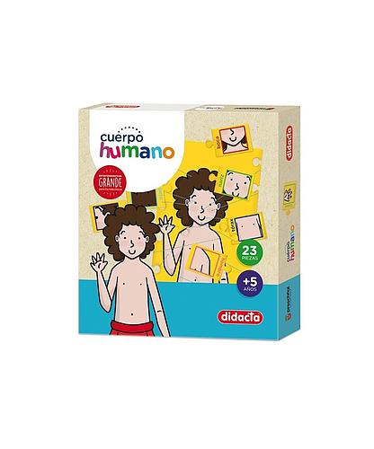 Puzzle Cuerpo Humano