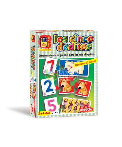 Los 5 Deditos
