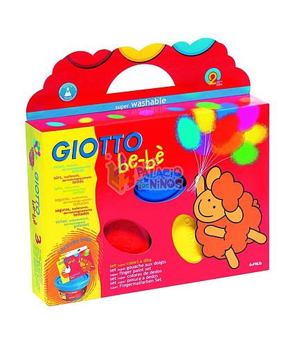 Set Colores Dedo Giotto