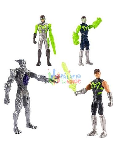 Max Steel figura 15 cm