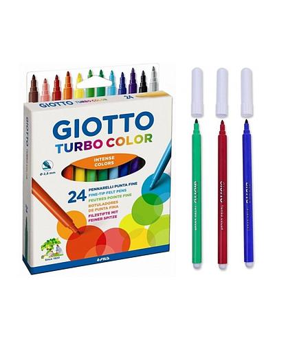 Marcadores Finos Giotto x 24