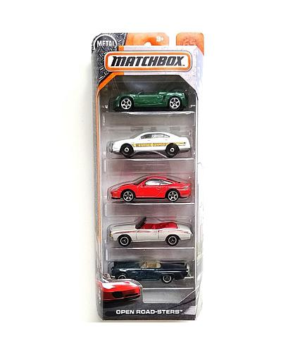 Pack Autitos Matchbox x 5
