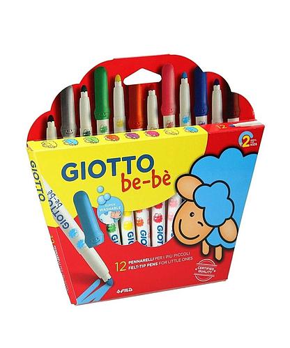Marcadores Giotto Bebé x 12