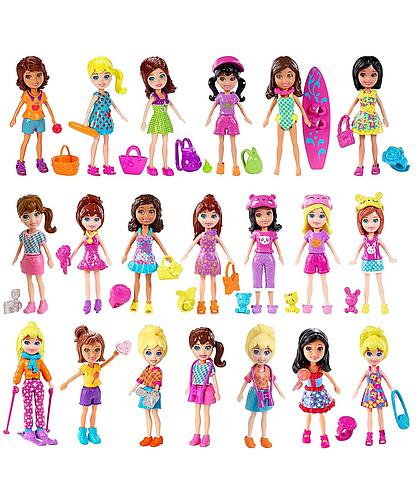 Polly Pocket Figuras