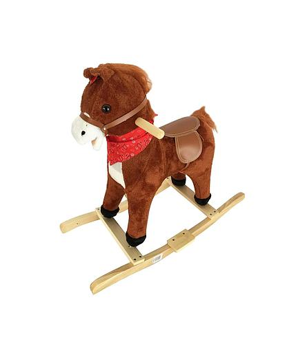 Caballo Peluche Mecedor