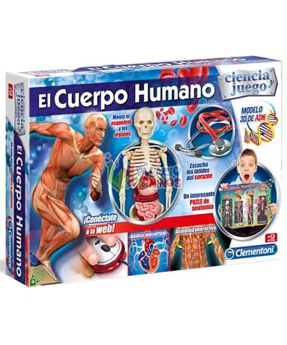 Juego El Cuerpo Humano