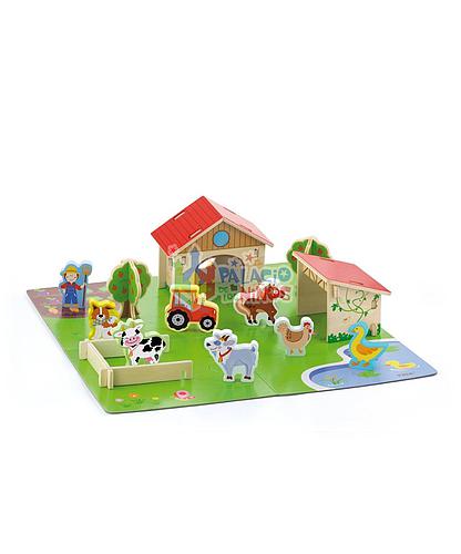 Set Granja 3 D Viga