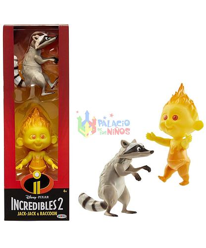 Figura Jack- Jack y Raccoon