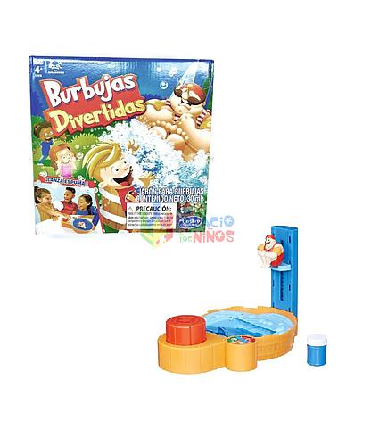 Juego Burbujas Divertidas