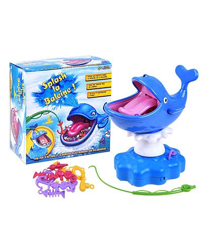 Juego Chapoteo La Ballena