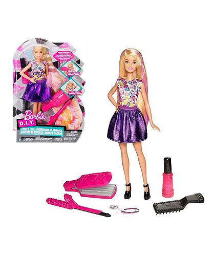 Barbie Diseñadora Peinados