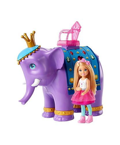Barbie Chelsea con Elefante