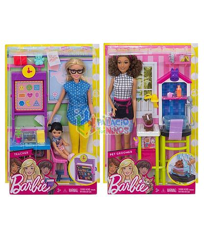 Set Barbie Profesiones