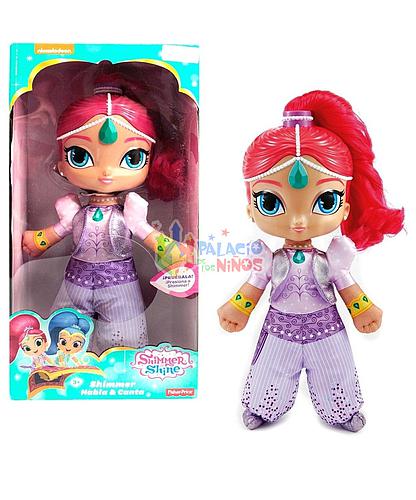 Muñeca Shimmer Habla/Canta