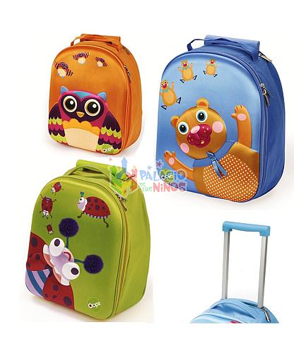 Mochila-Valija c/asa 3D 509