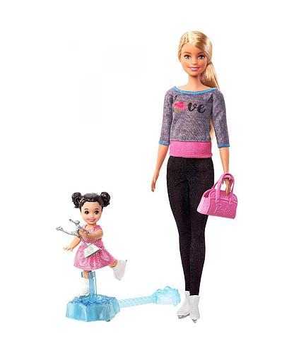 Barbie Entrenadora Patinaje