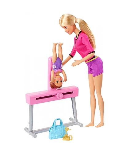 Barbie Entrenadora Gimnasia