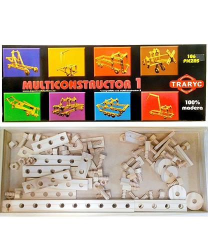 Multiconstructor 1 en Madera