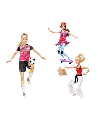 Barbie Movimientos Deportivos